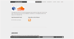 Desktop Screenshot of antonbanks.com